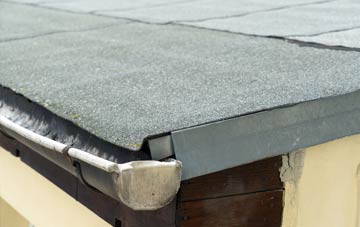 repair or replace Monikie flat roofing?