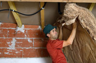 Monikie tapered roof insulation